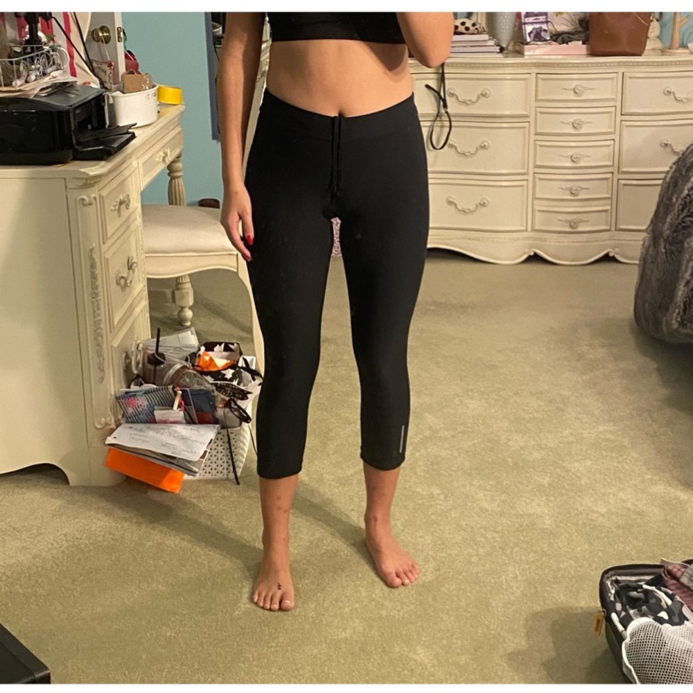 Cropped Nike Leggings